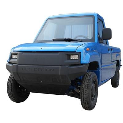 China (RHD option) Safety Feature Electric Pickup Trucks for and Min Turning Diameter ≤9m for sale