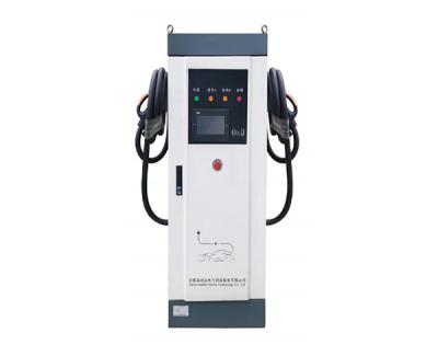 中国 2024 卸売価格 40KW EV 充電器 スタイル 2 画面付き充電ポート DC 商業用高速充電 販売のため