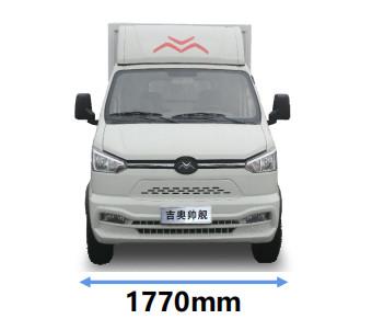 Chine 95 km/h Vitesse maximale Véhicule électrique de fret Van Ev Avec des performances fiables à vendre