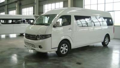 China Elektrische 19 zitplaatsen minibus EV Multifunctionele snelle elektrische auto met 120 maximaal vermogen Te koop