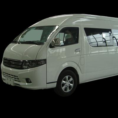 China 16 Sitzplätze Elektrischer Minibus Elektrischer Bus Neue Energiefahrzeuge China Auto für den Export zu verkaufen