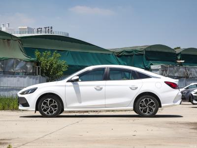 China Inventário Novo carro MG 5 2023 CVT versão de luxo à venda