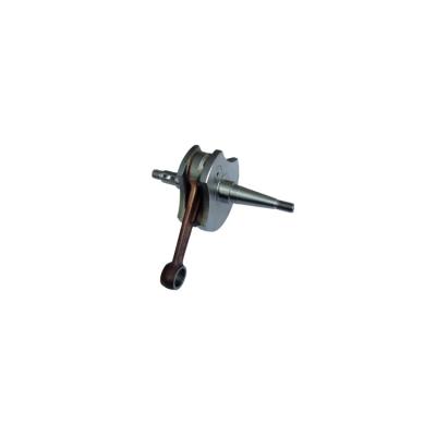 China Abril Flying Auto Parts high quality performance motorcycle spare parts forged steel crankshaft, suitable for Gilera GSM L.C. for sale