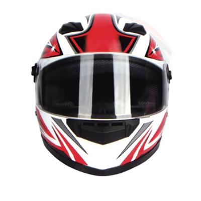 China ABS factory supply classic motorcycle helmet ridig helmet high quality full face motorcycle for sale