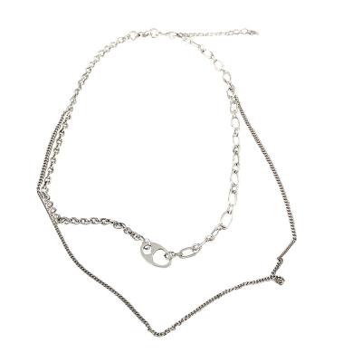 China TRENDY Necklaces For Women Link Chain Jewelry Party Gift Female Vintage Necklace for sale