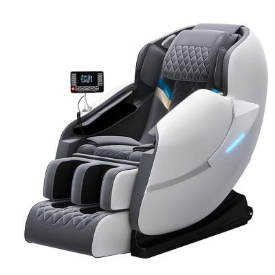 China PU Leather Sponge LCD Screen Automatic 2023 Massage Chair Electric Home Multi-functional Space Capsule Sofa for the Elderly for sale