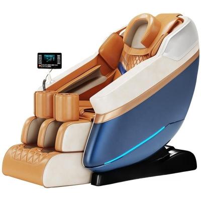 Cina PU pelle e spugna Moda lusso Smart Massaggio corpo intero sedia Masseria automatico airbag per saloni di bellezza Body Spa in vendita