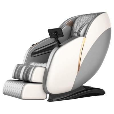 Cina Smart Electric Full Body Massage Chair Massaggiatore automatico 4D multifunzione Sanità domestica Nero in vendita