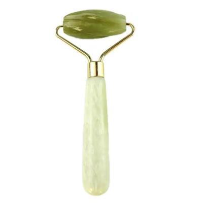 China 2024 Trending Face Skin Care Natural Xiuyan Jade Guasha Face Roller Facial Mini Massager Gua Sha Ferramentas de beleza para Spa à venda