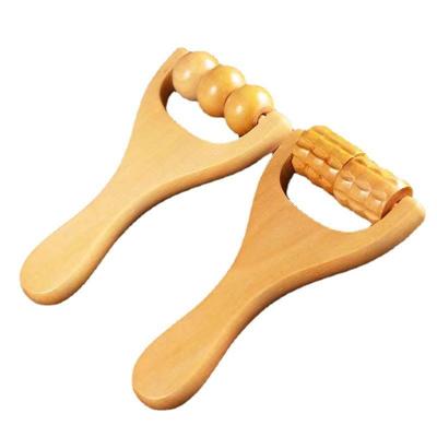 China Wooden Facial Roller Face Grass Tree Wood Massager For Trending Products Beauty Tools For Woman Face Skin Massage for sale