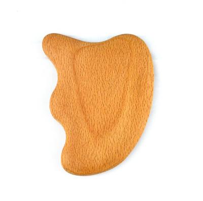 China Body Item Hot Products 2024 Wooden Tool Scraping Gua Sha Tool Wood Therapy Massager Body Tool Wooden Guasha Massage for sale