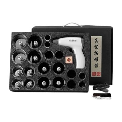 China 20-Piece Set Elektrische Guasha Cupping Saugmassager für Körpermassage Meridian Behandlung Entspannung Werkzeug ABS Material zu verkaufen