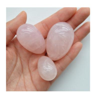 Chine œufs yoni au quartz rose pour les femmes PC entraînement musculaire et exercice de Kegel à vendre