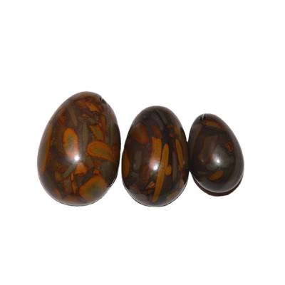 China Polished Traditional Natural Raw Nuwa Stone Jade Yoni Eggs for Health Care OEM ODM and Technical for sale