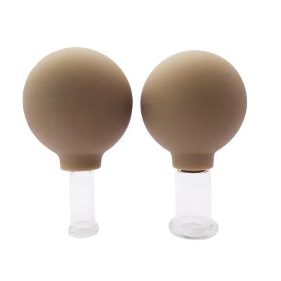 China Hand-Held Silicone Cupping Set of 2 Your Key to Improved Circulation and Well-Being for sale