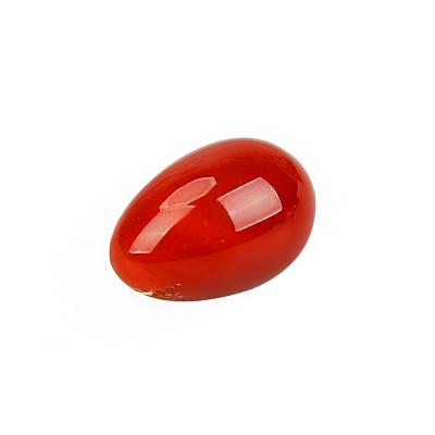 China Carnelian Yoni Egg for Love Theme Intime massage en lichaamsmassage Te koop