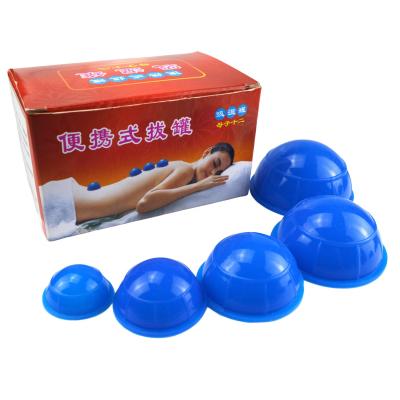 China Silikon zuigbeker set serie 12 stuks Gezicht Guasha Rimpelverwijdering Huidverzorging Spa Schoonheidstherapie bekers voor lichaamsspieren Te koop