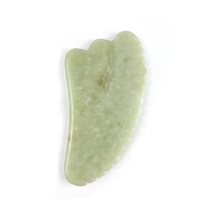 Cina 10cm*7cm*0.6cm massaggiatore facciale Gua Sha raschiatura massaggiatore tabella per massaggiare per la cura della pelle strumento in vendita