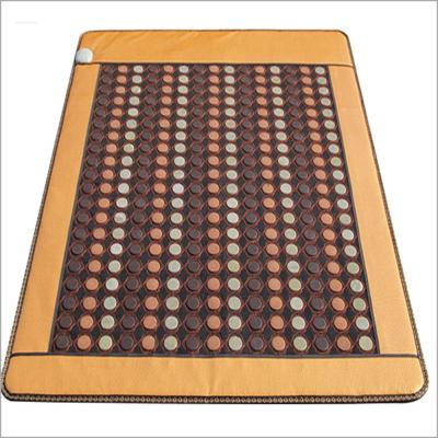 China Massager Jade Stone Heating Mat for Electric Infrared Health Care Massage Stone Massager Mat for sale