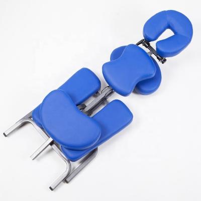 Cina Logo personalizzato Blue Master Massage Professionale Poltrona di Massaggio Portatile con funzione e controllo manuale in vendita