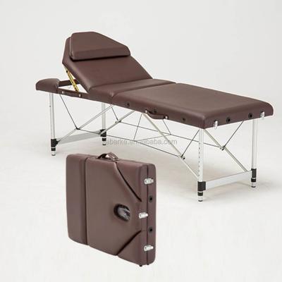 China abkb-023 Multifunktioneel Draagbaar Massage Bed Opvouwbaar Traditionele Chinese Geneeskunde Acupunctuurstoel met Massager Te koop