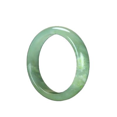 China Regional Feature Natural Gemstone Green Xiuyan Jade Bangle for Fashion Boutique Jewelry Lady Bracelets for sale