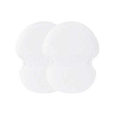 China White Disposable Armpit Under Arm Absorbent Pads Cotton Anti Sweat Pad for 11*9.5cm/12.5*9.5cm/12.5*11cm for sale