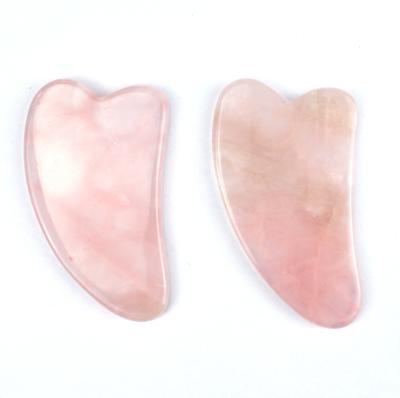 China Draagbare handheld natuurlijke Jade Gua Sha Schraper voor gezichts-halsmassage en schoonheidsverzorging Te koop