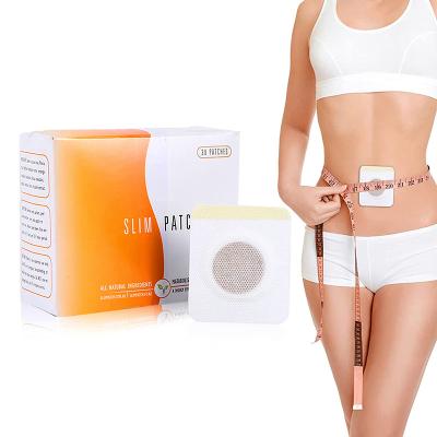 China Massage Funktion 30pcs Nicht gewebter Stoff Fettverbrenner Gewichtsverlust Detox Slim Patch für Nabel Aufkleber Schlankheitsprodukte Körperpflege zu verkaufen