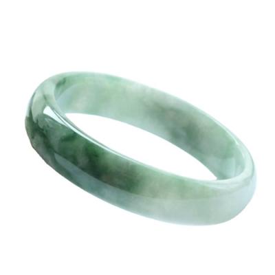 China Grade A Jade Jade Bangles Pedra de Jade Natural para demanda B2B à venda