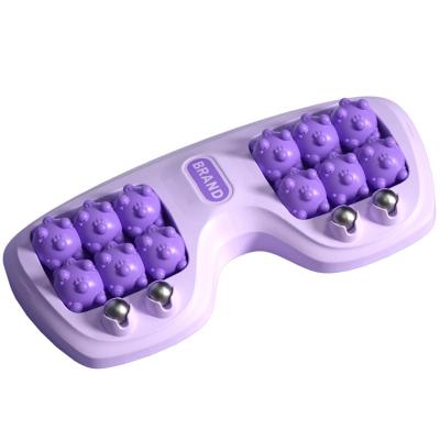 China Household Health Care Foot Massager with Magnetic Bead Roller and Effective Foot Acupoint Massage for sale