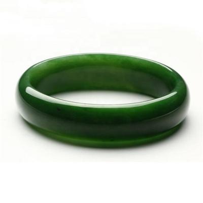 China Pulseira de Jade para Arte Colecionável Nefrita Pedra Natural Best seller à venda