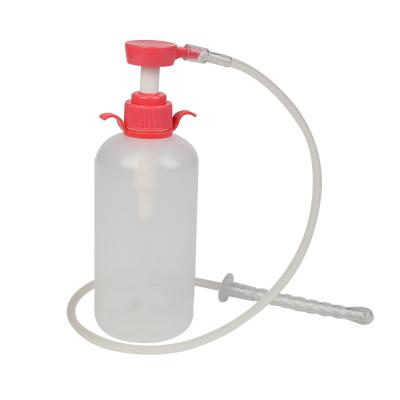 Cina 300 ml/600 ml PVC PP PE Bagno per la pulizia vaginale per ripetute cure e pulizie giornaliere in vendita