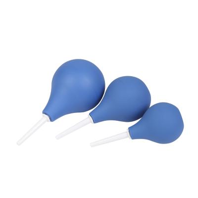 Cina PVC blu Enema Bulb Douche Siringa Colonica Pulizzatore Kit Medico per la Doccia Anale Doccia Vaginale Uomini Donne in vendita