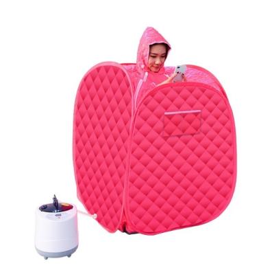 Chine Beauté et détente à la maison Mini sauna personnel portable avec générateur de vapeur de sauna électrique à vendre