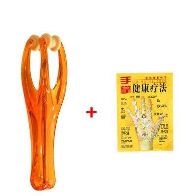 China Massagem de dedos Roller Tipo Massagem articular Para alívio da dor Gua Sha Dedo fino de alívio da mão Ácido de tigre Boca de acupuntura Clipe de massagem à venda