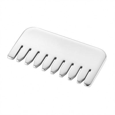 China Body Massage and Scalp Relaxation 304 Stainless Steel Gua Sha Comb Scalp Relax And Hair Growth Head Gua Sha Massage Tool for sale