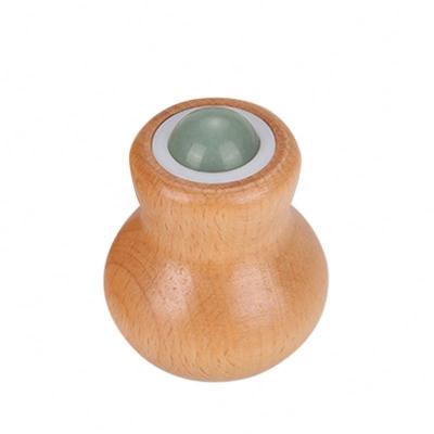 China Aanpasbare Jade Face Roller en Gua Sha Massage Tool voor gezichtszorg Te koop