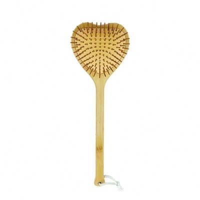 China Household Personal Scratcher Bamboo Body Meridian Massage Hammer Long Handle for Itch Relief and Gua Sha for sale