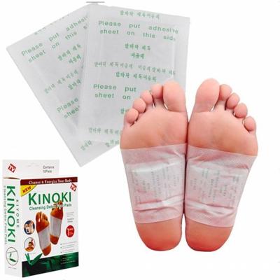 China Massage Function 10 Pads Herbal Detox Foot Patches for Stress Relief and Deep Sleep Rehabilitation Therapy Supplies for sale