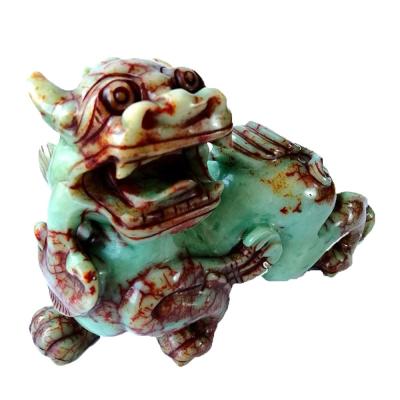 China 19kg Natural Hand Carved Pixiu Toad 20cm Top Selling Product for Art Collectible Enthusiasts for sale