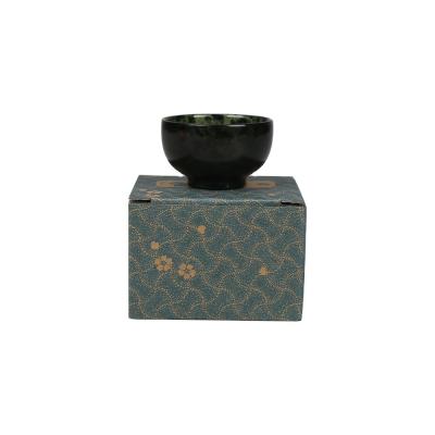 Chine Type de gravure 100% chinois écuelle en jade naturel vert foncé écuelle en jade sculptée à la main écuelle pour l'amélioration de la décoration de la maison à vendre