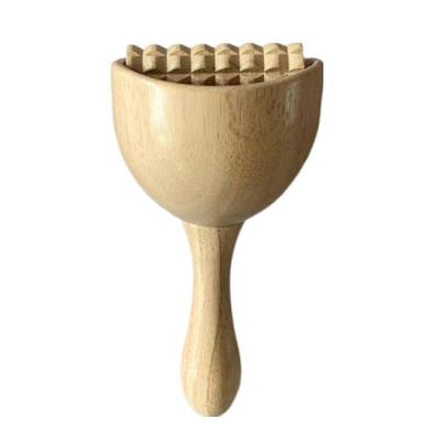 China Body Massage Equipment Wooden Gua Sha Massage Roller Cup for Natural Wood Massager Beauty Products Healthcare Spa Relax for sale