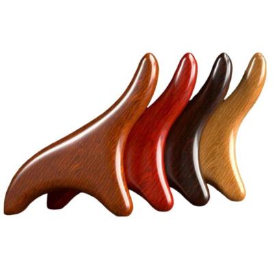 China Body Muscles Triangular Cone TOP SALE Eco-friendly Wooden Gua Sha Massage Tools Wood Guasha Board Customized Logo Availabled for sale