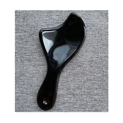 Cina 18*80*0.8cm Guasha in ceramica sbiancante viso lifting cellulite massaggiatore facciale Gua Sha strumento per la cura della bellezza massaggio del corpo in vendita