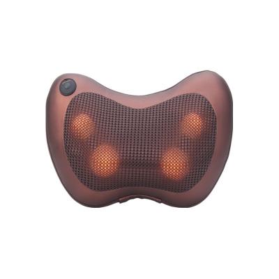 China Compressão de calor de infravermelho bege almofada de massagem cervical elétrica doméstica para massagem corporal spa à venda