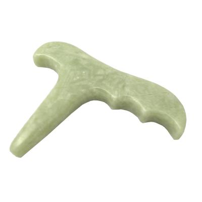 China Massage Stick for Foot Health Design SPA Xiuyan Jade Foot Point Massager Function Massage Guasha Massager for sale