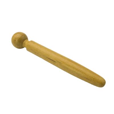 China Handheld Holz Gua Sha Akupunktur Massager Stick für natürliche Holzbehandlung und Erleichterung zu verkaufen