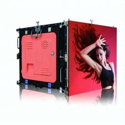 China Indoor P3 3D HD Video Led Display P4mm Led Display Panel for sale