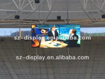 China P12 1R1G1B Outdoor Stadium LED Screens Billboards For 14 - Bit Gray Level for sale